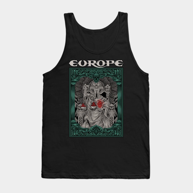 Europe 70s Tank Top by wiswisna